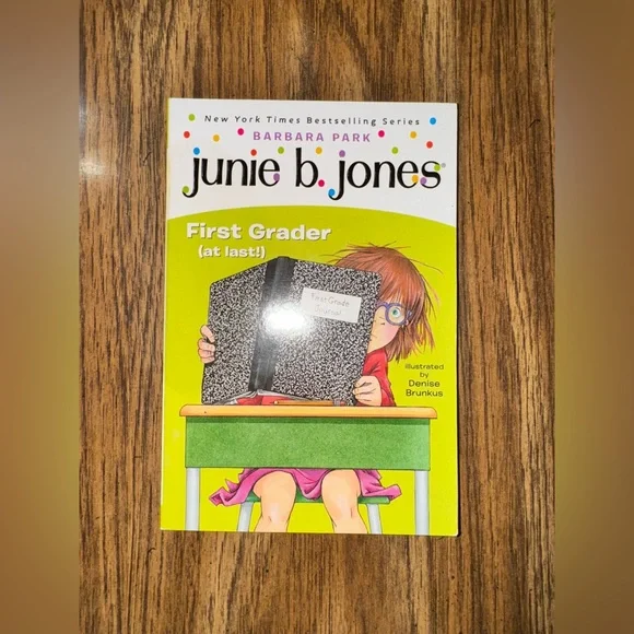 Nine Junie B. Jones Books - Picture 5 of 9